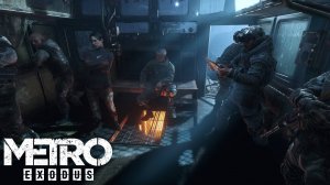 "ОБЕД НЕ УДАЛСЯ" Metro Exodus Прохождение №13