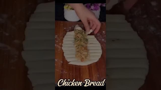 Chicken Bread #chickenbread #youtube #youtubeshorts #shorts #short #trending #fyp #recipe #chicken смотреть онлайн