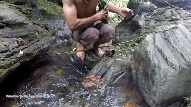 002. Primitive Technology- Catch Crab, Catch Freshwater Fishes