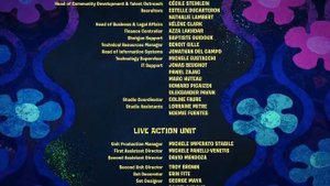 The SpongeBob Movie Sponge on the Run 2020 End Credits