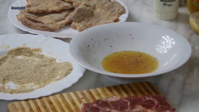 Karkówka soczysta lekko panierowana lepsza od schabowych