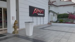 Отель Armas Gul Beach 5* территория. Часть 3. Кемер. Турция