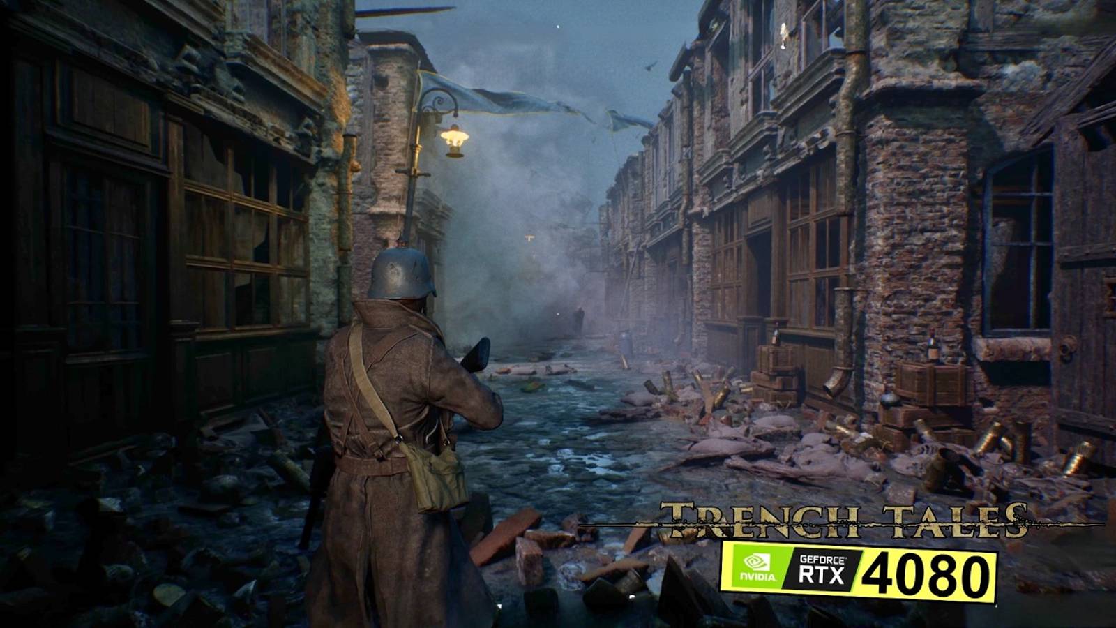 Демо-версия Trench Tales для ПК RTX 4080 Ultra Геймплей