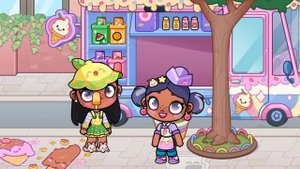 How To Stop The ICE CREAM Truck 🚛 Pazu avatar world street secrets || avatar world street update