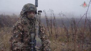 Позывной «Фил» – старший разведчик-снайпер