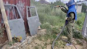 Пескоструйная очистка кабины КАМАЗ +79152806403