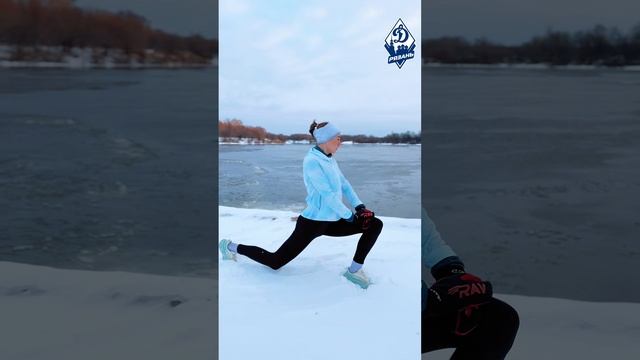 Январские каникулы – не повод лениться! 🔥 И ДИНАМО это доказывает 👏