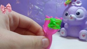 сердце из резинок