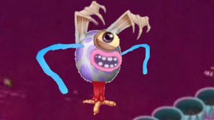 новый монстр на острове псионики новый мифик