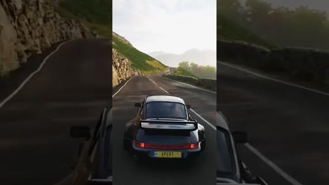 Модифицированный Porsche 911 Turbo 3.3 - занос| Checkpoint