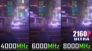 4000MHz vs 6000MHz vs 8000MHz || DDR4 vs DDR5 || Which One Better for GAMING?