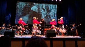 Вокальный квартет "ДЕВЧАТА"
"Вальс расставания" муз. Я. Френкеля сл. К. Ваншенкина