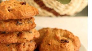 Печенье с цукатами