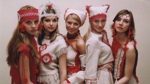 Театр Моды ПЛ-20 г.Салават. Коллекция "Малиновый звон".