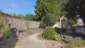 Расслабляющая прогулка по забытой французской деревне - Oppede le Vieux France