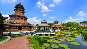 Ancient Siam Park (Muang Boran), Bangkok, Thailand