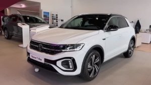 Volkswagen T-Roc R-Line 2023 - Интерьер и Экстерьер