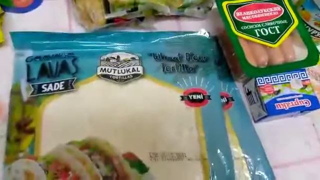 #краснобелое#покупки#ашан Закупка продуктов в Красно/белом