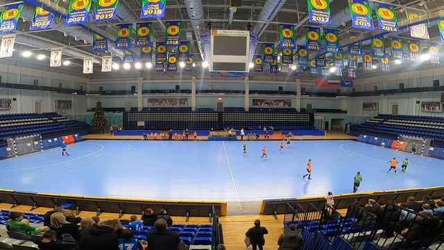 30.12.24 "ВДП" - "Радуга (оранжевые)" . Турнир по мини-футболу в г.Чехов.