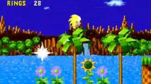 Sonic 1: Super Challenges (GEN) Gameplay on Sonic 1 Hack