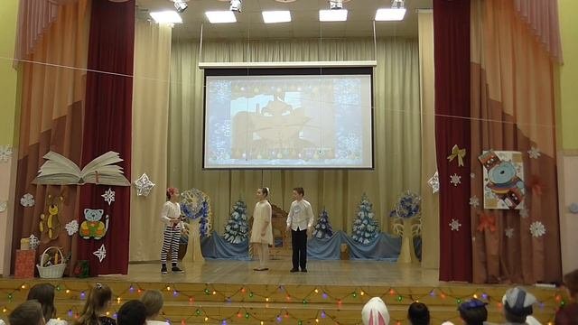 Новогоднее представление 2023-24. Выпуск 2.