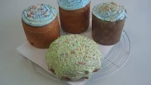 Пасхальный кулич на закваске