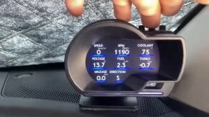 รีวิว TS ZERO เกจ obd2 ติดตั้งใช้ในรถยนต์ subaru forester sk ปี2019-2020