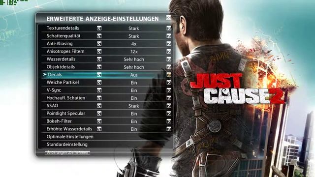 How to fix Just Cause 2 Windows10 GERMAN