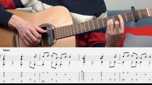 BLINDING LIGHTS (The Weekend) - ФИНГЕРСТАЙЛ РАЗБОР НА ГИТАРЕ ТАБЫ