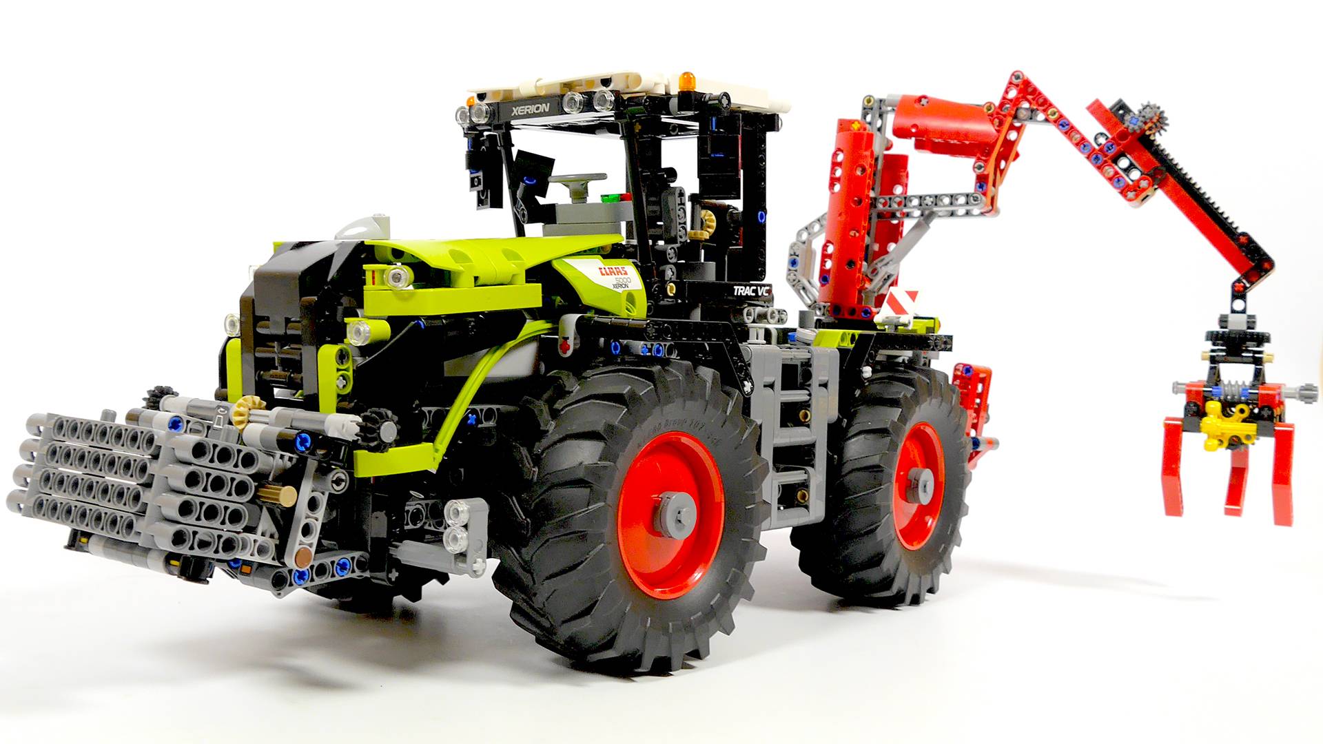 Собираем трактор CLAAS XERION 5000 TRAC VC из LEGO - конструктор Lego Technic 42054