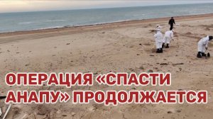 «Кубанские новости» побывали в станице Благовещенской и помогли волонтерам очистить пляж от мазута