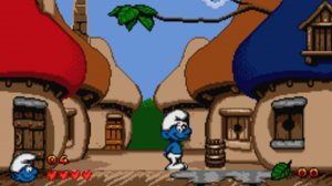The Smurfs (Sega Mega Drive) - Полное прохождение (LongPlay) [1080p] [60FPS]