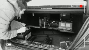 Замена основного аккумулятора W221 Мерседес