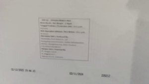 8B2-14cm laminated carton box sideward marking