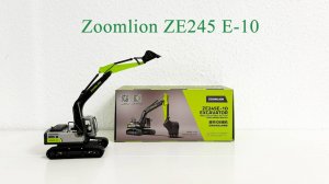 Гидравлический экскаватор Zoomlion ZE245 E-10