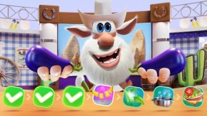 БУБА ПОВАР, ИГРАЮ 🥳 #игра #обзор на игру #мульт #мультик