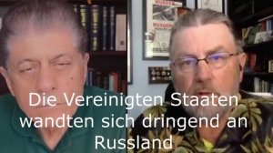 Die Vereinigten Staaten wandten sich dringend an Russland