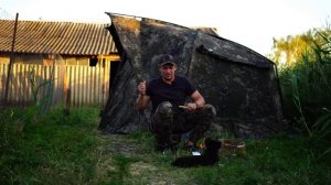 Рыбалка на карпа в НЕОБЫЧНОМ месте. 24 часа в жаре + 40 и окружении кроликов