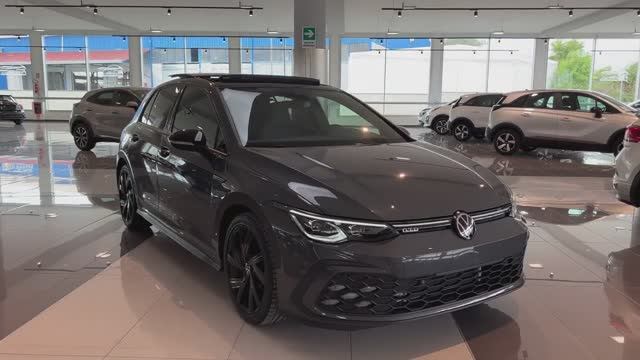 Volkswagen Golf 8 GTD 2023 - Интерьер и Экстерьер смотреть онлайн