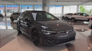 Volkswagen Golf 8 GTD 2023 - Интерьер и Экстерьер