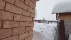 Ответ на вопрос заданный в комментариях. Штукатурка из ЦПС, плиточный клей. Спустя 3,5 года.