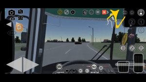 proton bus simulator карта Motor Depot большой маршрут