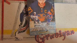 Бокс-Брейк 2024/25 Upper Deck Series 1 Hockey Hobby Box #3_Аукцион (финальный)