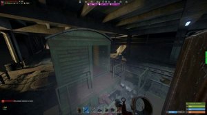 RUST:  Ивент Бронепоезд Evil