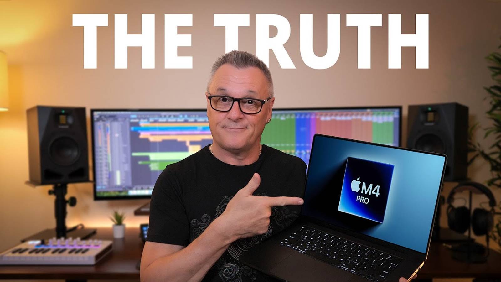 Studio One Pro + Apple M4 Pro = Truth!