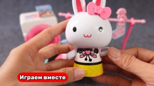 Играем вместе ! Милые игрушки из мультиков- Готовим на детской кухне !