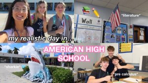 один день из моей жизни в Американской школе//school vlog//american school✨