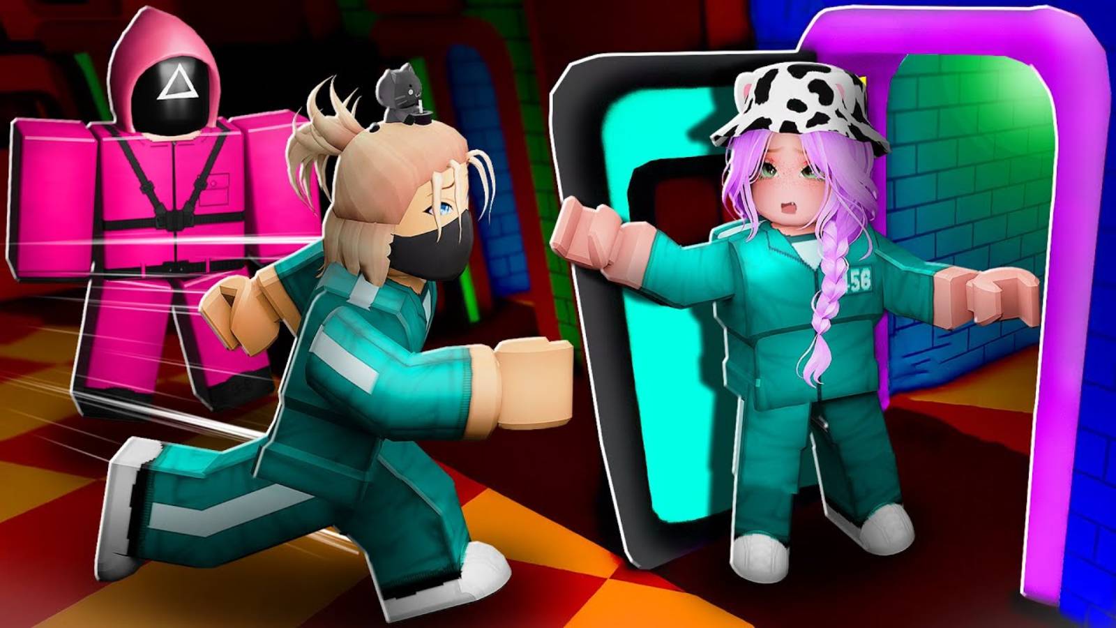 ПРИШЛИ В НОВЫЙ СЕЗОН ИГРЫ В КАЛЬМАРА! Roblox смотреть онлайн