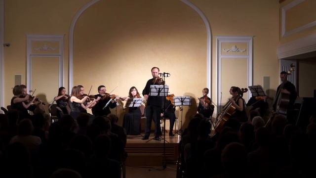 А. Вивальди, Концерт «Лето» из цикла «Времена года» для скрипки с оркестром смотреть онлайн