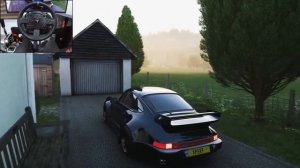 Модифицированный Porsche 911 Turbo 3.3 - перегазовка | Checkpoint